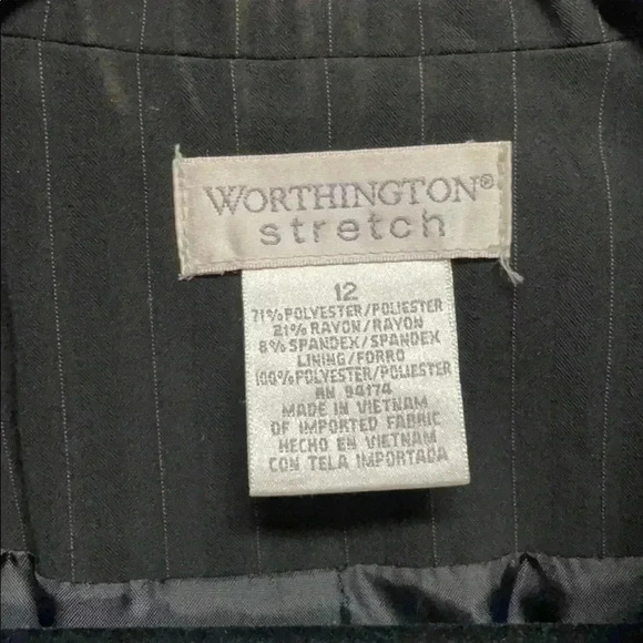 Worthington Women’s Blazer - Picture 2 of 4